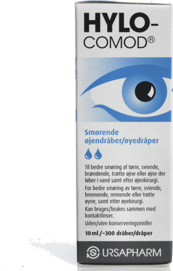 Hylo-Comod Øyedråper 10ml Hylo-Comod Øyedråper 10ml