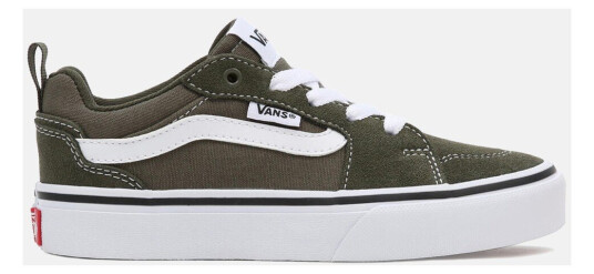 Vans Yt Filmore (Suede/Canvas) Grape Leaf/Whit 29 (Us 12) Sko