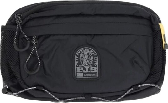 ParajumpersEdric Nylon Ripstop Washbag BlackBlack ParajumpersEdric Nylon Ripstop Washbag BlackBlack
