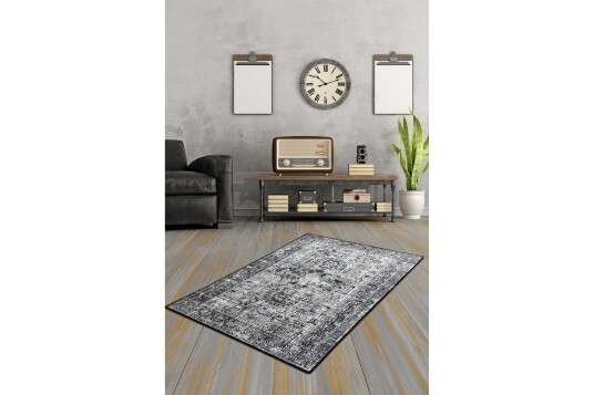 Hall Matte Isabel Svart 80 x 200