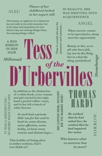 Tess Of The D'Urbervilles Av Thomas Hardy Tess Of The D'Urbervilles Av Thomas Hardy