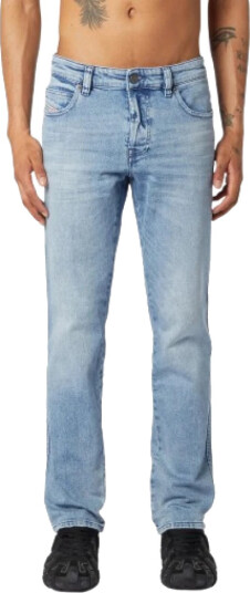 Diesel Herre Jeans Blå W34 L34,