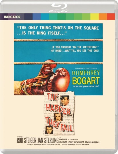 The Harder They Fall (1956) / Jo Hardere Faller De The Harder They Fall (1956) / Jo Hardere Faller De