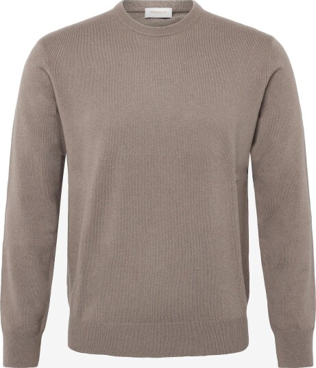 Bramani Cashmere Round Neck ARGILLA S