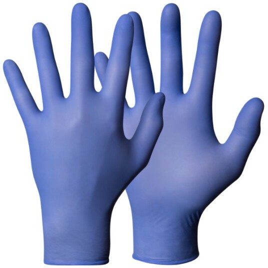 Granberg Magic Touch Soft Nitrile 24 cm lang, Engangshansker, Indigo, 200x10 stk., SGR-114-624 M