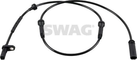 Sensor, ABS SWAG 20 10 7525