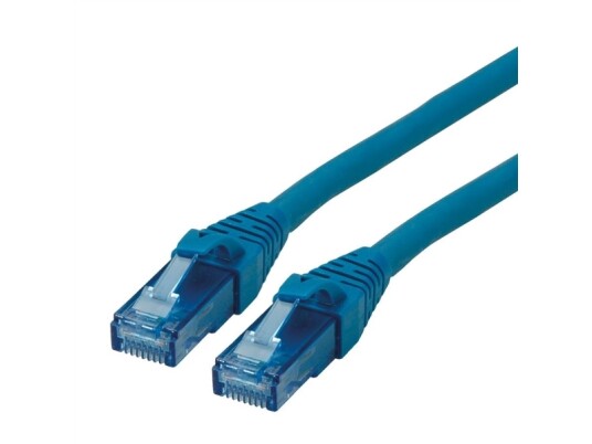 Roline 21152985 0,3 M Cat6a U/Utp Utp Rj 45 Rj 45 Blå