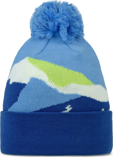 Buff Beanie Knitted Stam Youth Stam Cobalt OneSize