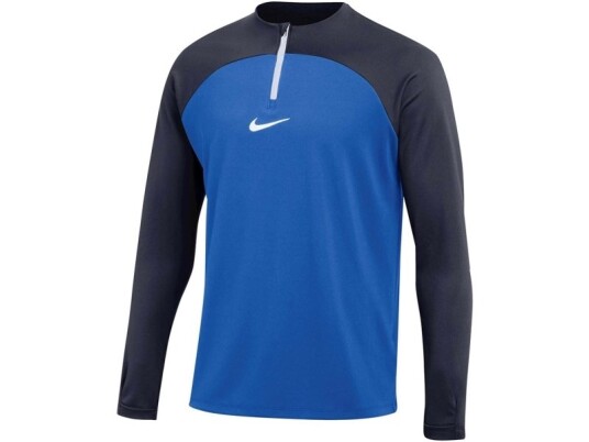Herrebluse Nike Nk Dri-Fit Academy Drill Top K Blå-Mørkeblå Dh9230 463 Xl Herrebluse Nike Nk Dri-Fit Academy Drill Top K Blå-Mørkeblå Dh9230 463 Xl