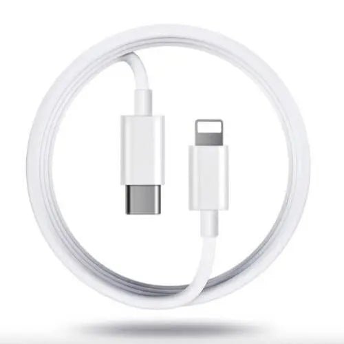 Ladekabel USB C til Lightning 2m