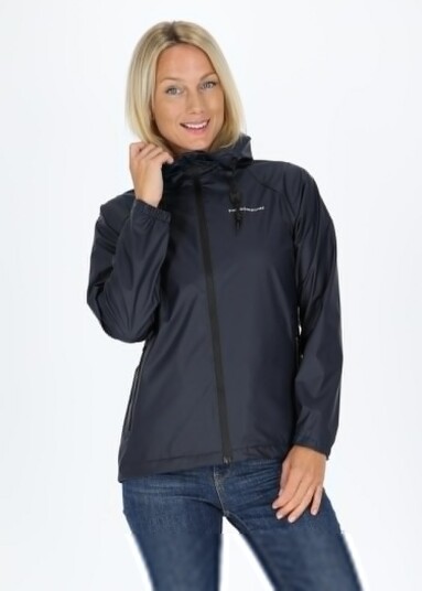 Swedemount Koster Jacket W Dk. Navy 46 Regnjakker Swedemount Koster Jacket W Dk. Navy 46 Regnjakker
