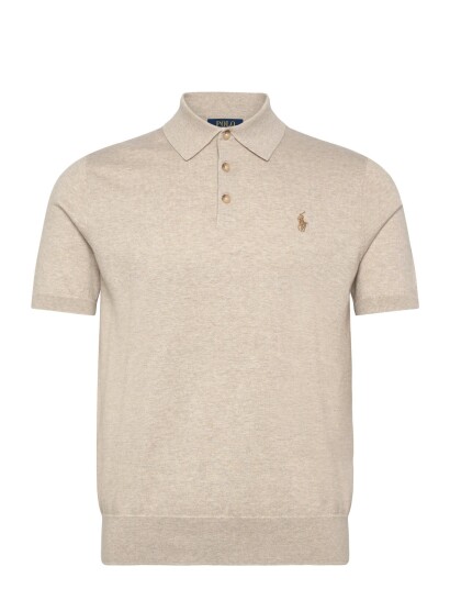 Polo Ralph Lauren 32/3 Cotton Ssl Plo Beige M Polo Ralph Lauren 32/3 Cotton Ssl Plo Beige M