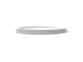 Låg Til Plastbæger Handy Safe 1170 Ml Ø132 Pp Klar,200 Stk/Ps 200 Stk.