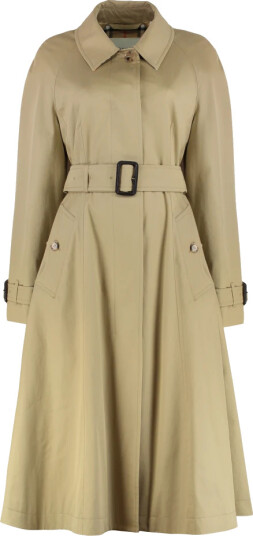 Burberry Dame Frakker Beige S,