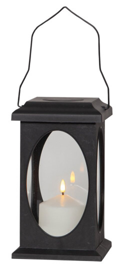 STAR TRADING 062-79 FLAMME LED-LYKT  SVART 062-79
