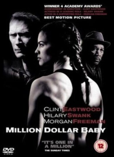 Million Dollar Baby DVD
