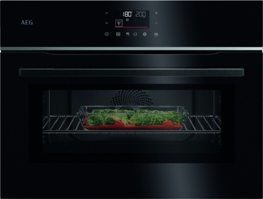 AEG 6000 CombiQuick Integrert Stekeovn 44L med Varmluft Teknologi AEG 6000 CombiQuick Integrert Stekeovn 44L med Varmluft Teknologi