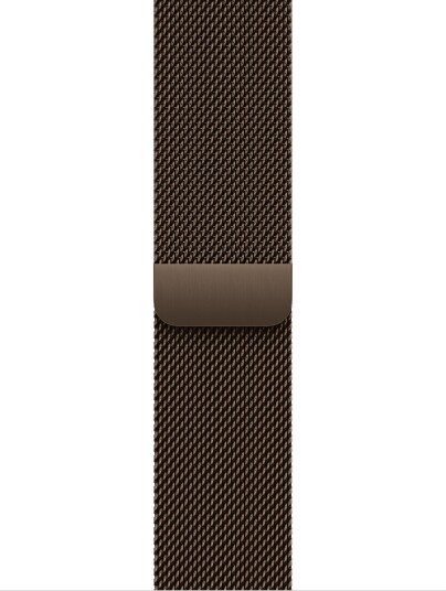 Apple 42mm Dark Bronze Milanese Loop