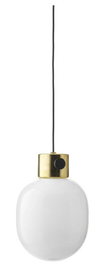 Audo Copenhagen JWDA Pendel Poleret Messing
