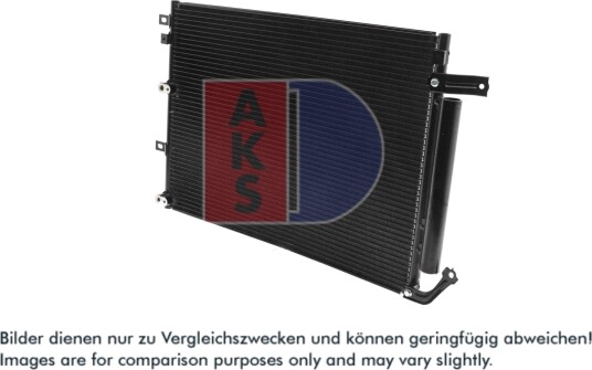 Kondensator klimaanlegg AKS DASIS 522086N