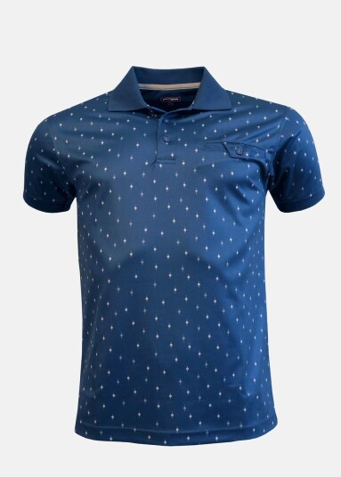 Ap Shirt 2501 Dark Blue 3xl Trenings-T-Shirts