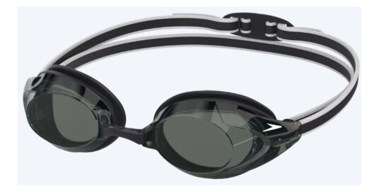 Speedo Elite svømmebriller Vanquisher 3.0 Svart Smoke linse Speedo Elite svømmebriller Vanquisher 3.0 Svart Smoke linse