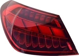 VAN WEZEL 2902921U Baklykt