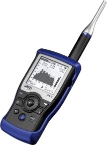 Elma XL2 Profesjonell Lydmåler