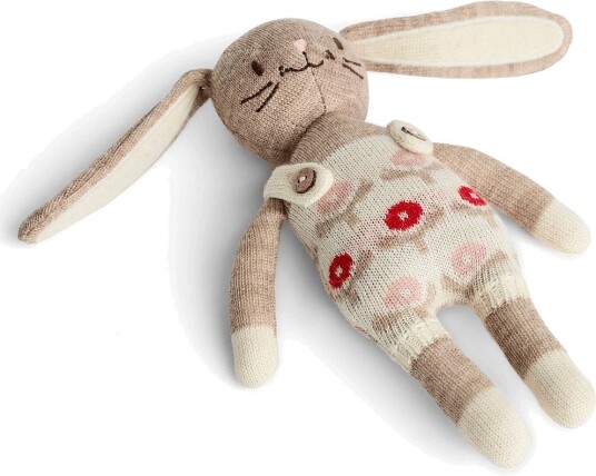 Smallstuff Merino Wool Baby Dog Rose - OFF. WHITE - One Size