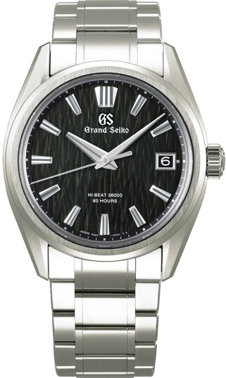 Grand Seiko Herreklokke SLGH017G Evolution 9 Collection Sort/Titan
