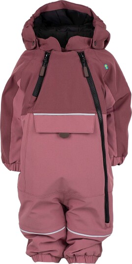 Lindberg Anorak Vinterdress Baby Dry Rose/Rose 74