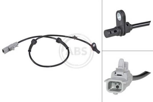 ABS sensor A.B.S. 30225