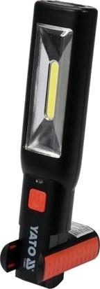Yato Yt 08504 3 W Led 8 Ampuller 1800 Mah Sort Håndholdt Arbeidslys Yato Yt 08504 3 W Led 8 Ampuller 1800 Mah Sort Håndholdt Arbeidslys