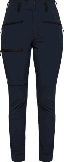 Haglöfs Mid Slim Fritidsbukse Dame Tarn Blue/True Black 36