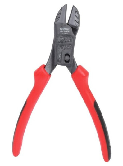 Ks Tools 119.2025, Stål, Sort, Rød, 210 Mm, 300 G