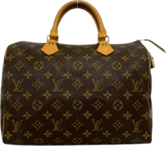 Louis Vuitton Vintage Dame Brun Louis Vuitton Vintage Dame Brun
