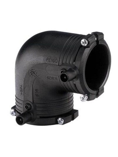 GF Elgef Plus 40 mm 90° Elbow PN16 PE100 SDR11 for Hydraulics