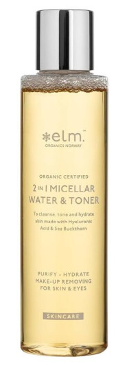 Elm Organics 2-In-1 Micellar Water & Toner Classic 150ml