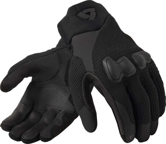 MC-Hansker REV"IT! Kinetic 2 Svart 4XL