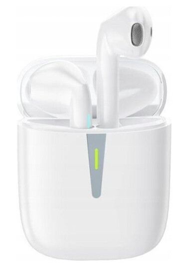 Platinet Wireless Earbuds Thunderbold, White (Pm1010w)