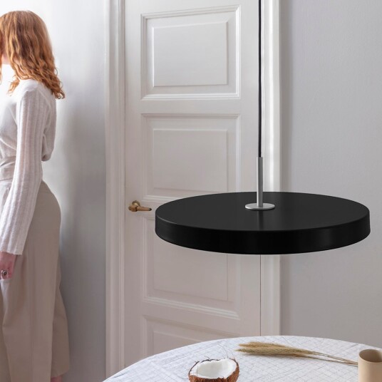Umage Asteria Pendellampe Medium Ø43 cm Black Umage Asteria Pendellampe Medium Ø43 cm Black