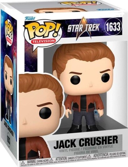 Northix Star Trek POP Figur Jack Crusher samleleketøy
