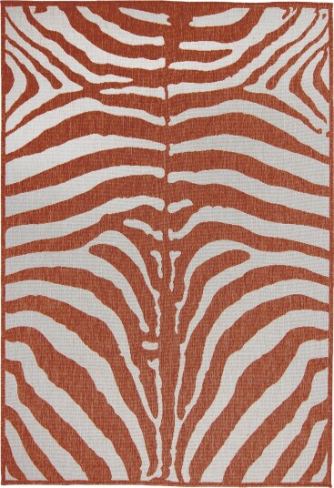 Innendørs/Utendørs tepper Winona oransje Størrelse: 200 x 290 cm