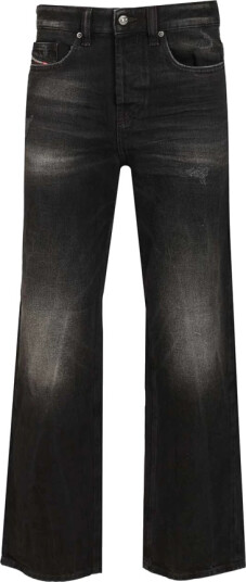 Diesel Herre Jeans Blå W32,