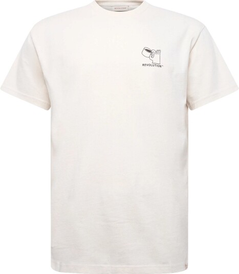 Revolution Printed T Shirt   OFFWHITE   S