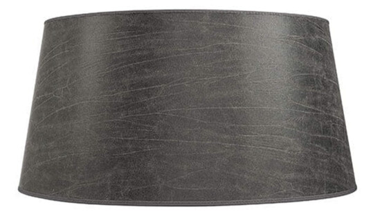 Classic lampeskjerm leather grey
