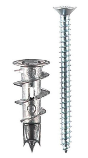 ESSVE Driva TP Gipsplugg 4-pakning 4,5x50mm