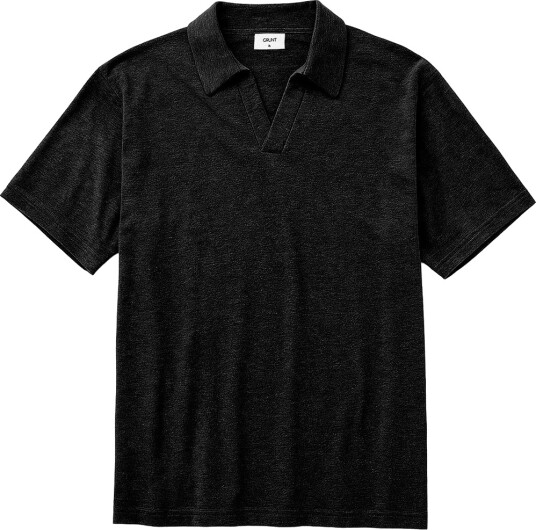 Grunt Greddie Ss Knit   Black   164