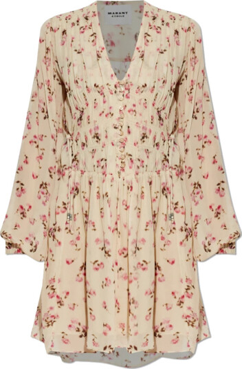 Marant étoile Dame Kjoler Beige S,