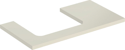 GEBERIT ONE benkeplate 900x470x30mm utsk tv t/hv svært komprimert t GEBERIT ONE benkeplate 900x470x30mm utsk tv t/hv svært komprimert t